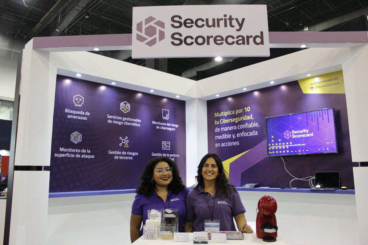Infosecuritymx's tweet image. Durante Infosecurity Mexico 2023, tuvimos como expositores a @security_score @zscaler 

🖥 🔐 Soluciones para fortalecer la ciberseguridad de tu empresa.