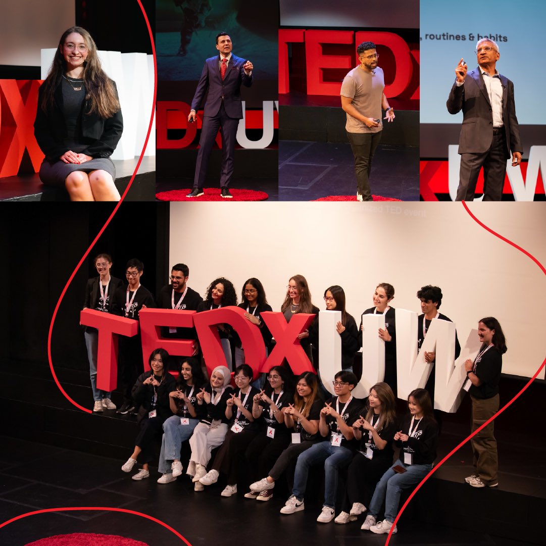 Can’t believe it’s already been 3 weeks since our TEDxUW conference happened! Time flew by like crazy!

Until next time😊