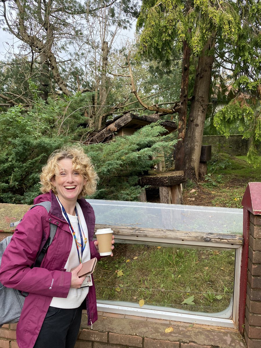 science_at's tweet photo. Mrs Beadman &amp; the year 7s were very excited to see the red pandas up close at @PaightonZ today (they’ve always been hiding when we’ve been before!) https://t.co/gaxpmBjeRD