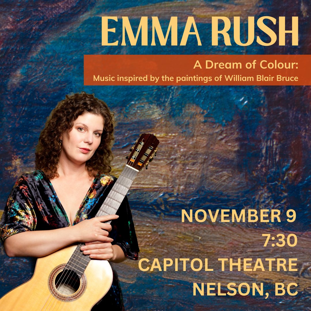 emmarushguitar's tweet image. Coming up in #nelsonbc