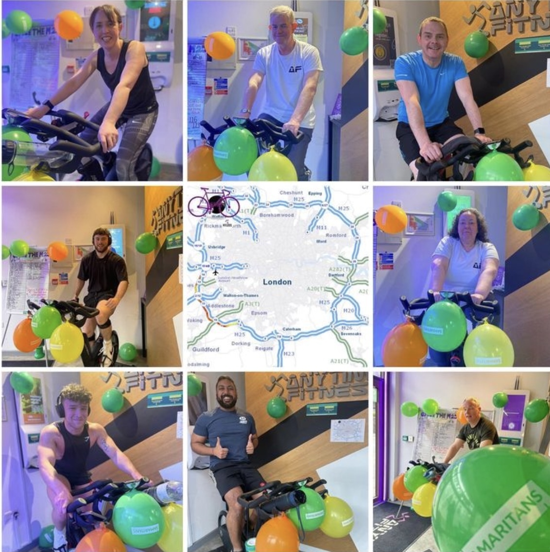 🚴‍♀️Cycling for a cause! Join us at Anytime Fitness Bushey on Oct 18th as we aim to double our M25 loop challenge, all in support of The Teenage Cancer Trust. 🌟 Sign up for a 15-min slot and let's pedal for a purpose! #CyclingForACause #TeenageCancerTrust...