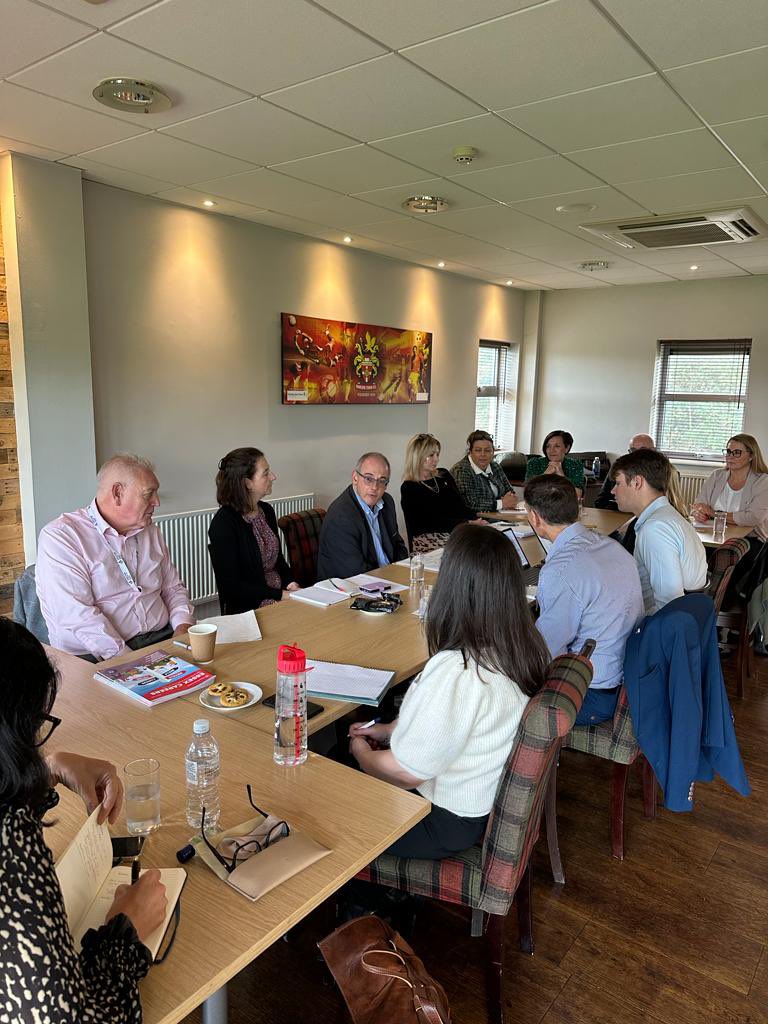 SMEs play a vital role in creating apprenticeship opportunities for young people, especially from disadvantaged areas. 

Today, I met with SMEs to understand their needs and hear how the Apprenticeship Ambassador Network is supporting more small businesses to take on apprentices.