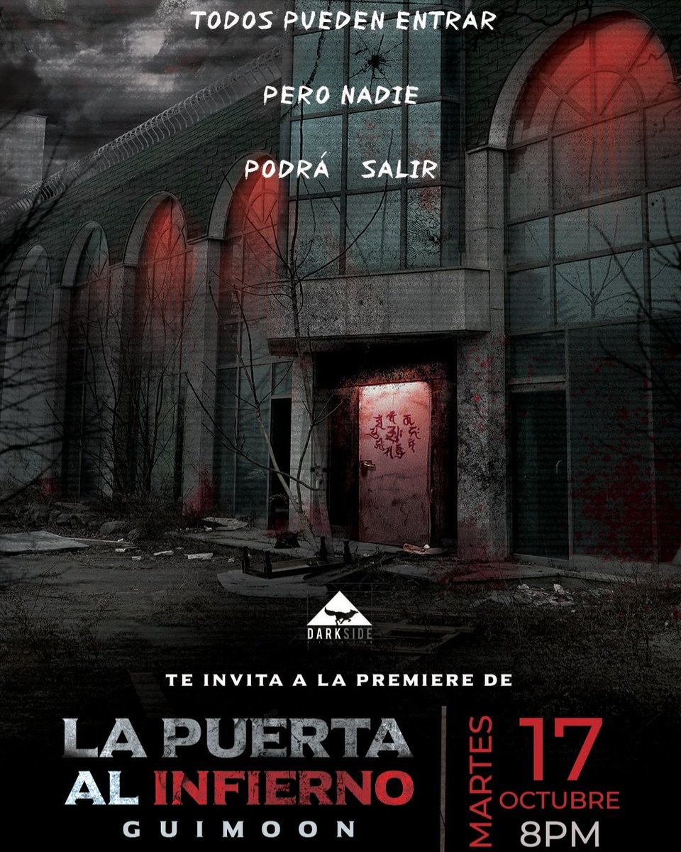 🚨 DINÁMICA 🚨 Tenemos premiere de #LaPuertaAlInfierno Guimoon el 17 de octubre en #Cinépolis Portal San Ángel. Like y RT Tener comentario en la publicación de la premiere Tu y tu acompañante deben seguirnos y a @mx_darkside Screenshots utilizando #DarkSideMeInvitaAlCine