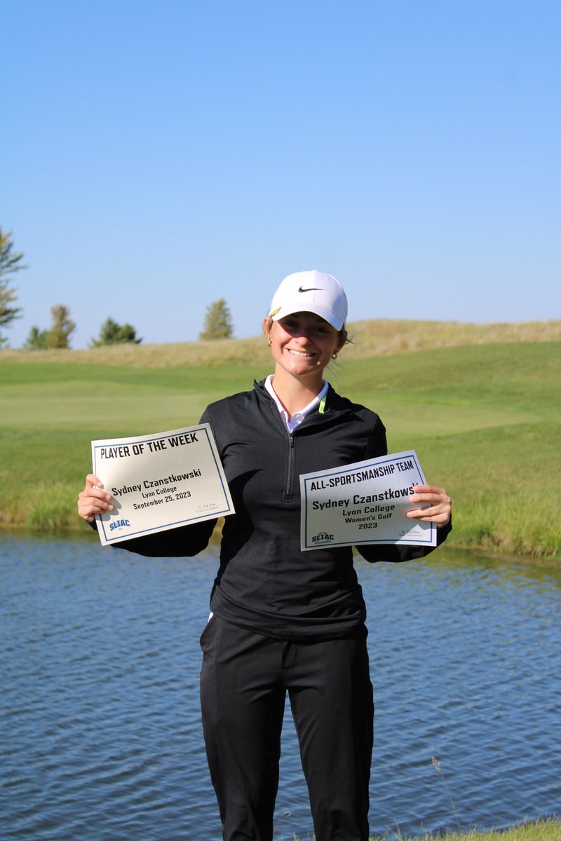 Lyon College Golf tweet media