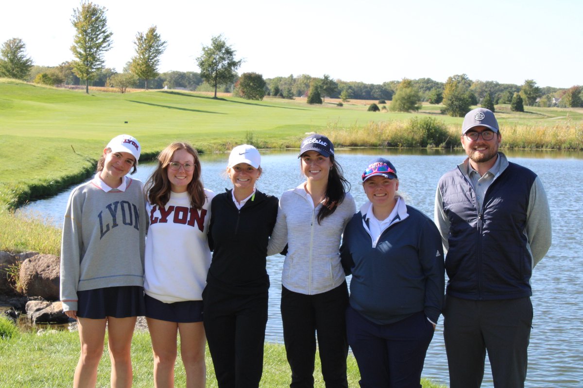 Lyon College Golf tweet media