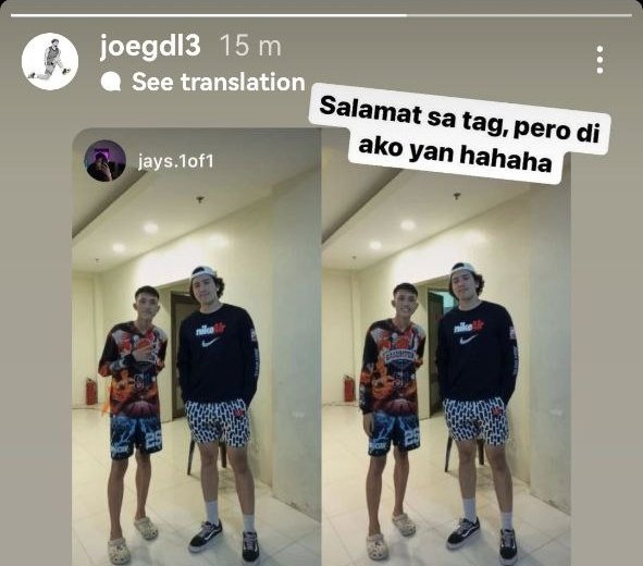 GDLSFORTHEWIN's tweet photo. JOE 😭 WHAHSHAHAH https://t.co/GekzK104Nu