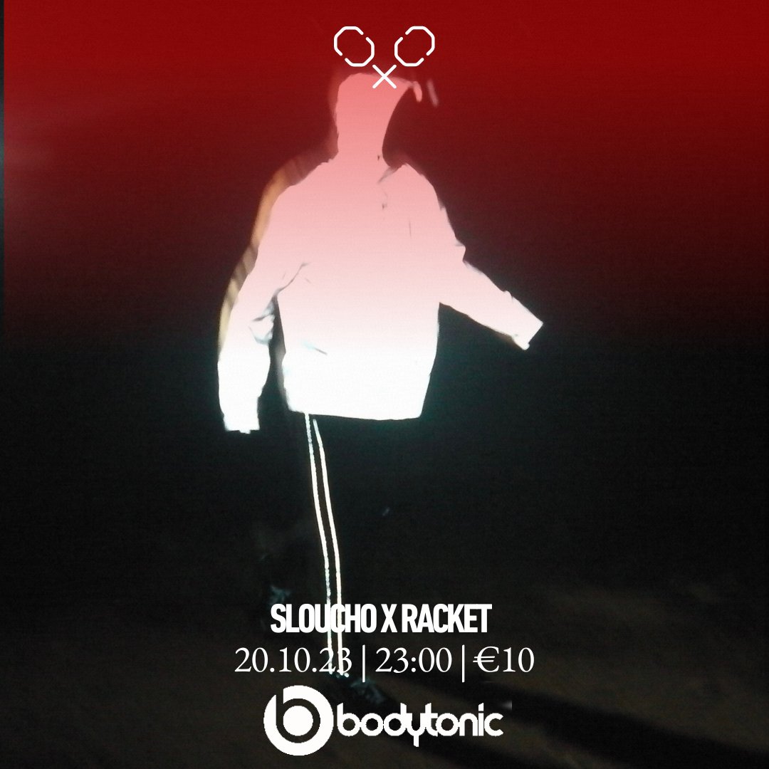 Less than a week to go before @felix_djrum enters The Racket Space 🏸
With @sloucho on support, it's going to be a hell of a night 💕
Tier 1 ticket sales end at 12am on Friday 🚨
Tickets are selling fast so get yours through link in bio! 🔗