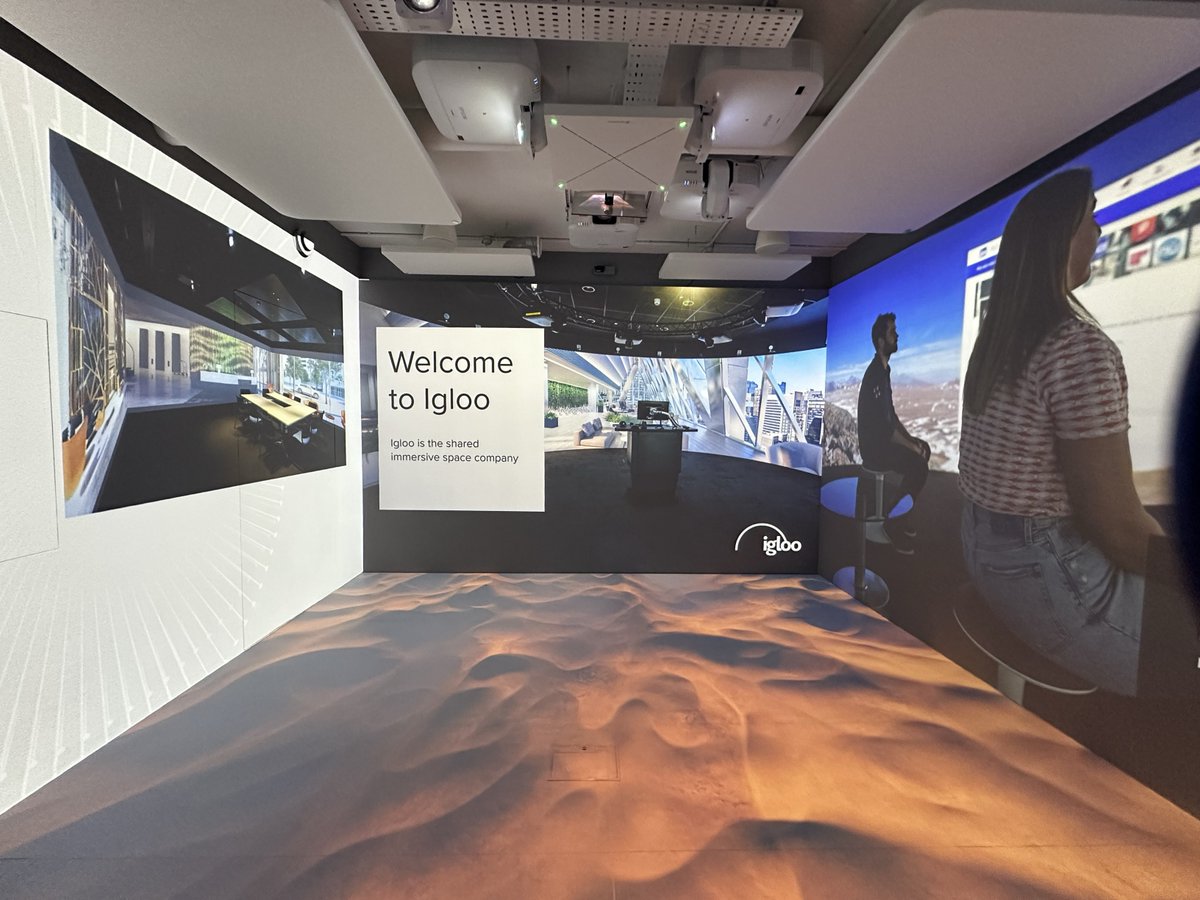 IglooVision's tweet photo. What a FANTASTIC day yesterday opening our newly refurbed London demo centre 🙌

Missed out &amp; want to see if for yourself? We'd love to host you. Or, if you're not near our London office, why not book a virtual demo? 

All you need to do is get in touch 👉 https://t.co/muYrrjFUTq https://t.co/o8VKifqGdl