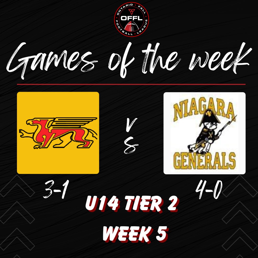 Ontario Fall Football League tweet media