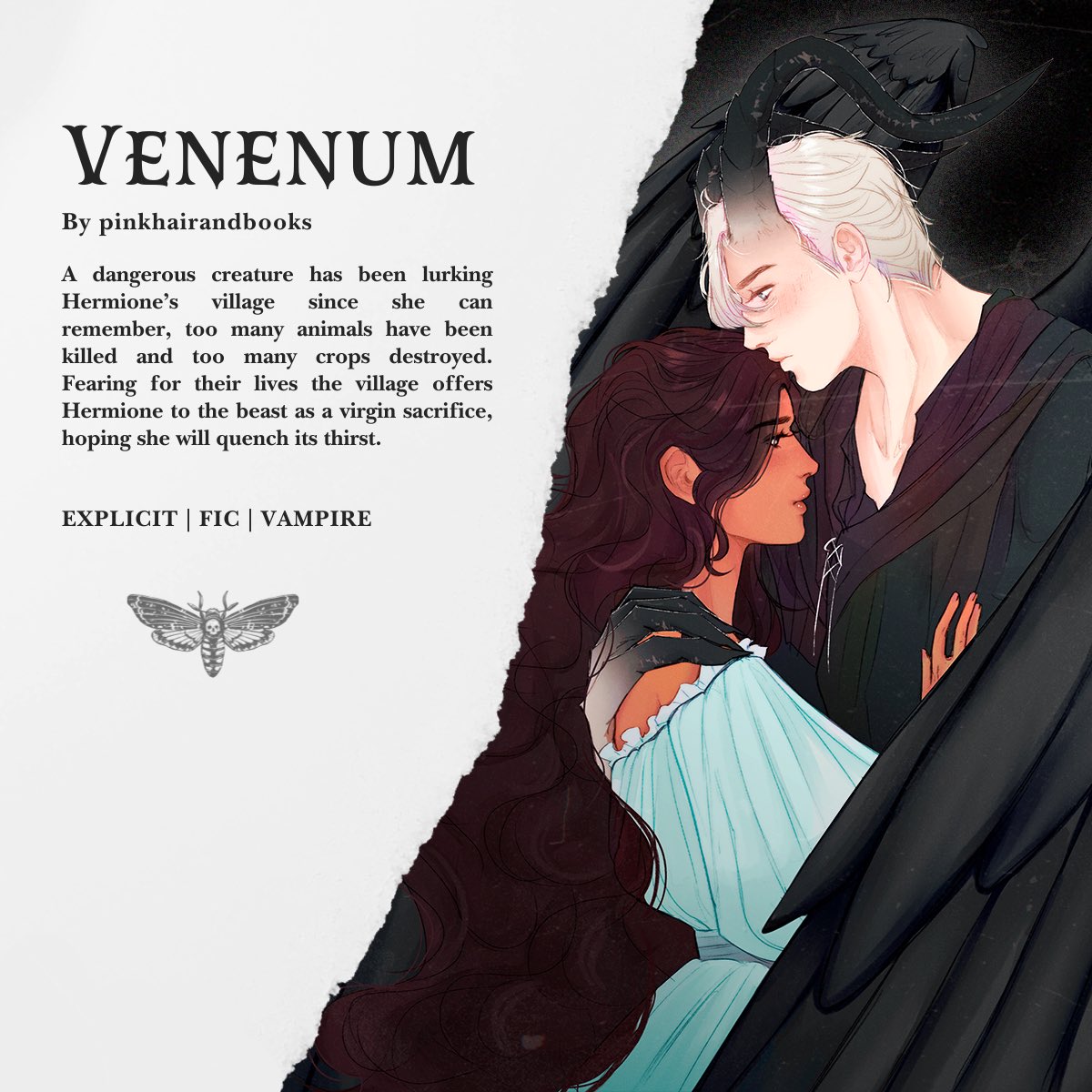 🫀 ; October 13

❝ Venenum ❞
by @pinkhairbooks 

explicit | fic | vampire

🔗: archiveofourown.org/collections/Dh…