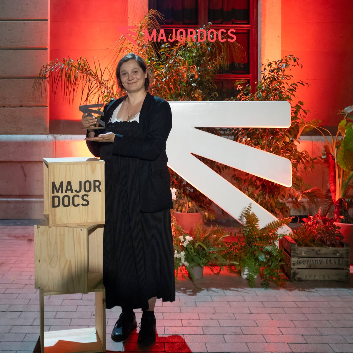 MajorDocs (@majordocsfest) on Twitter photo El dissabte passat vam acomiadar la 5ª edició amb una emotiva cerimònia de clausura i l’entrega de premis. Gràcies a totes i tots! Un any més, amb el cinema documental d'autor. 📽🏆🥂 <a href="/MallorcaTourism/">Fundació Turisme Responsable de Mallorca</a>
<a href="/ConselldeMca/">Consell de Mallorca</a> <a href="/IEBalearics/">Institut d'Estudis Baleàrics</a> <a href="/UIBuniversitat/">Universitat de les Illes Balears - UIB</a>
<a href="/ajuntpalma/">Ajuntament de Palma</a> <a href="/a_docma/">DOCMA</a> #MJD2023 El dissabte passat vam acomiadar la 5ª edició amb una emotiva cerimònia de clausura i l’entrega de premis. Gràcies a totes i tots! Un any més, amb el cinema documental d'autor. 📽🏆🥂 <a href="/MallorcaTourism/">Fundació Turisme Responsable de Mallorca</a>
<a href="/ConselldeMca/">Consell de Mallorca</a> <a href="/IEBalearics/">Institut d'Estudis Baleàrics</a> <a href="/UIBuniversitat/">Universitat de les Illes Balears - UIB</a>
<a href="/ajuntpalma/">Ajuntament de Palma</a> <a href="/a_docma/">DOCMA</a> #MJD2023