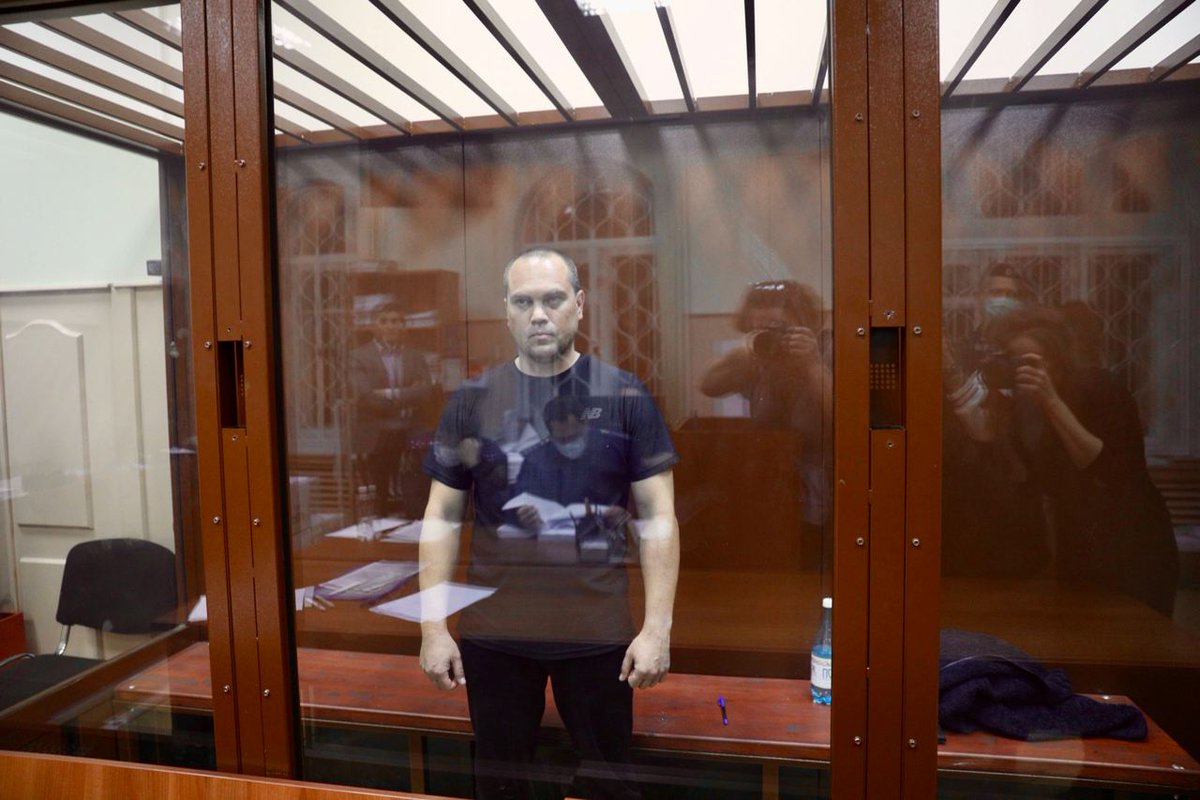 Господи. Адвокат Вадим Кобзев за решеткой