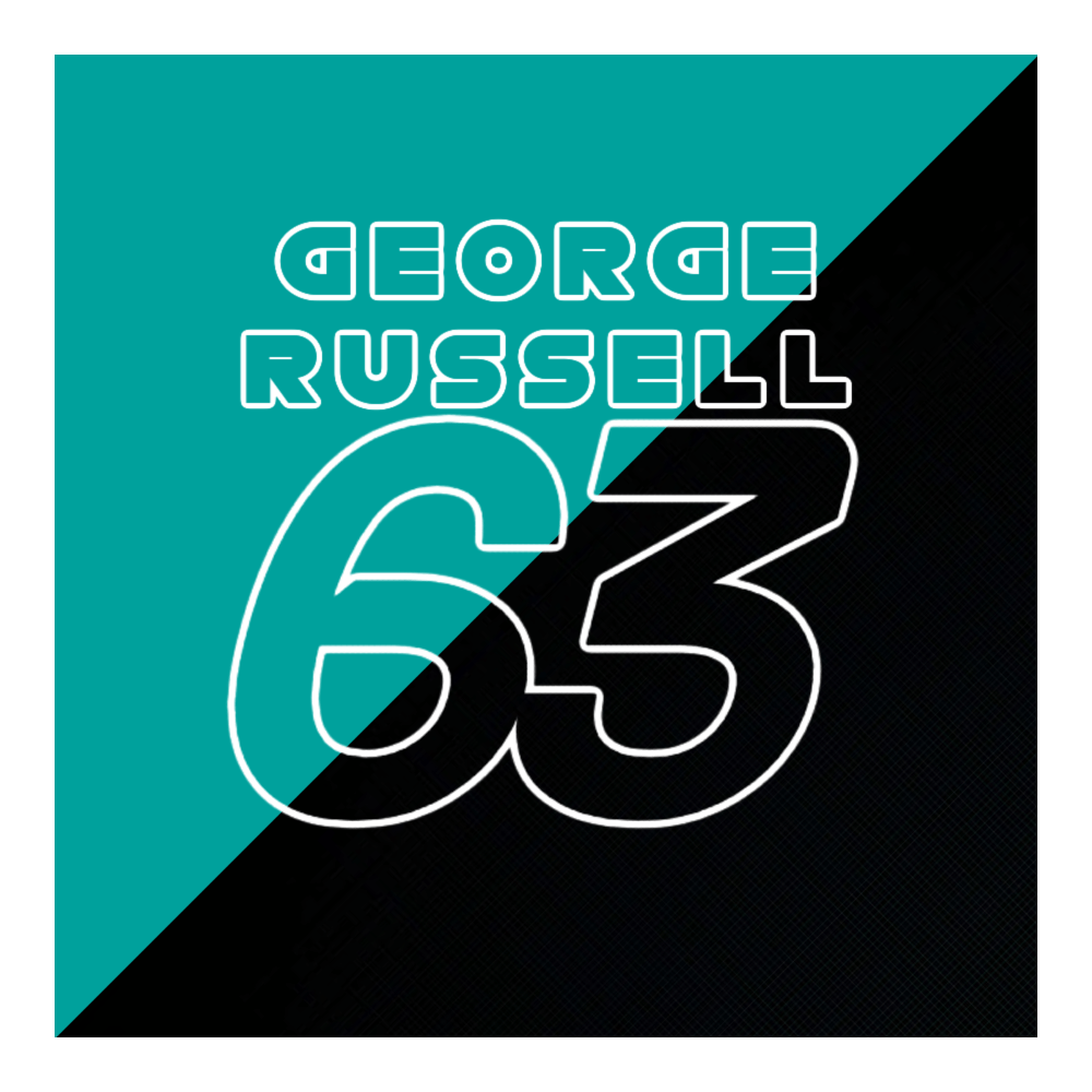 ㅤ
ㅤ
 ㅤㅤㅤㅤGEORGE      RUSSELL     |     63
 ㅤㅤㅤㅤBritish    |    1998    |    Aquarius

ㅤㅤㅤㅤ Formula        1         driver       for
 ㅤㅤㅤㅤMERCEDES-AMG  PETRONAS.
ㅤ
ㅤ