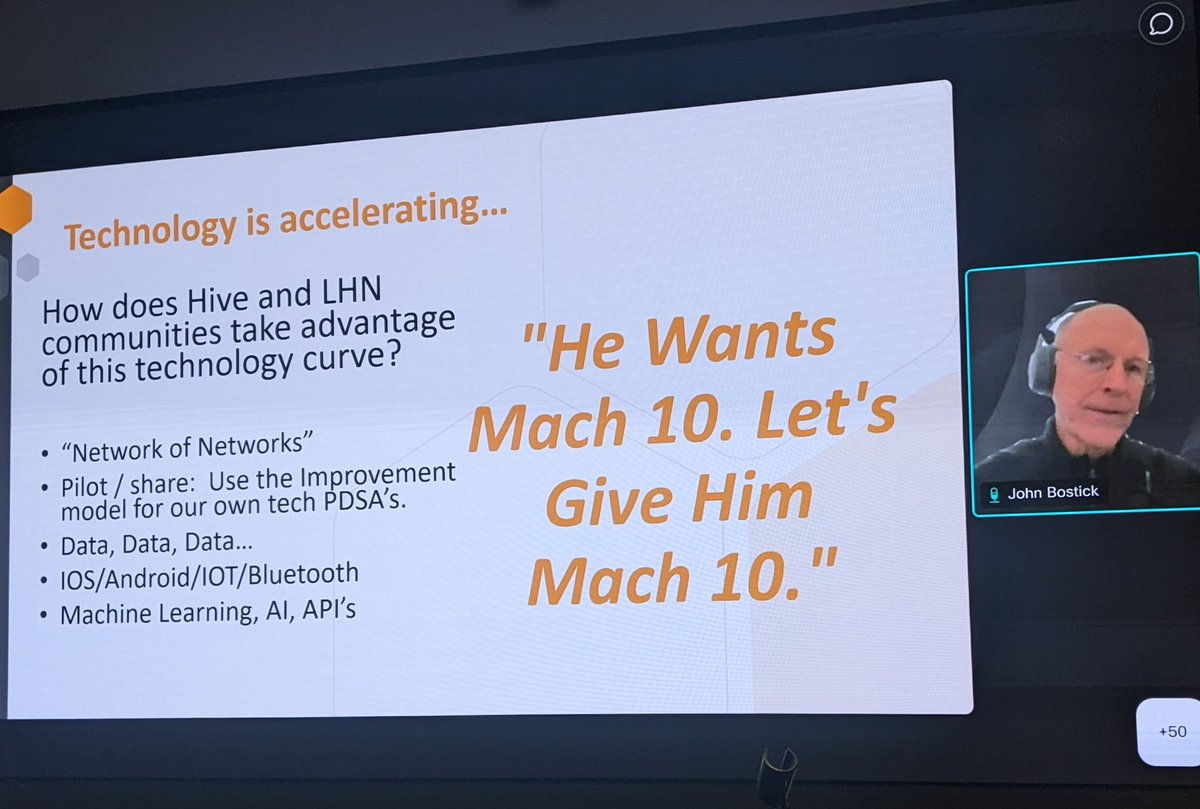 Thank you John Bostick, CEO of <a href="/HiveNetworksInc/">Hive Networks, Inc.</a>, for delivering a Keynote that inspires us to use the technology curve to grow and move faster. #PRCOINLearningSession