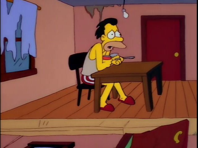 QuotesSimpsons1's tweet photo. Please don't tell anyone how I live.

#TheSimpsons https://t.co/gOG9yJzkcK