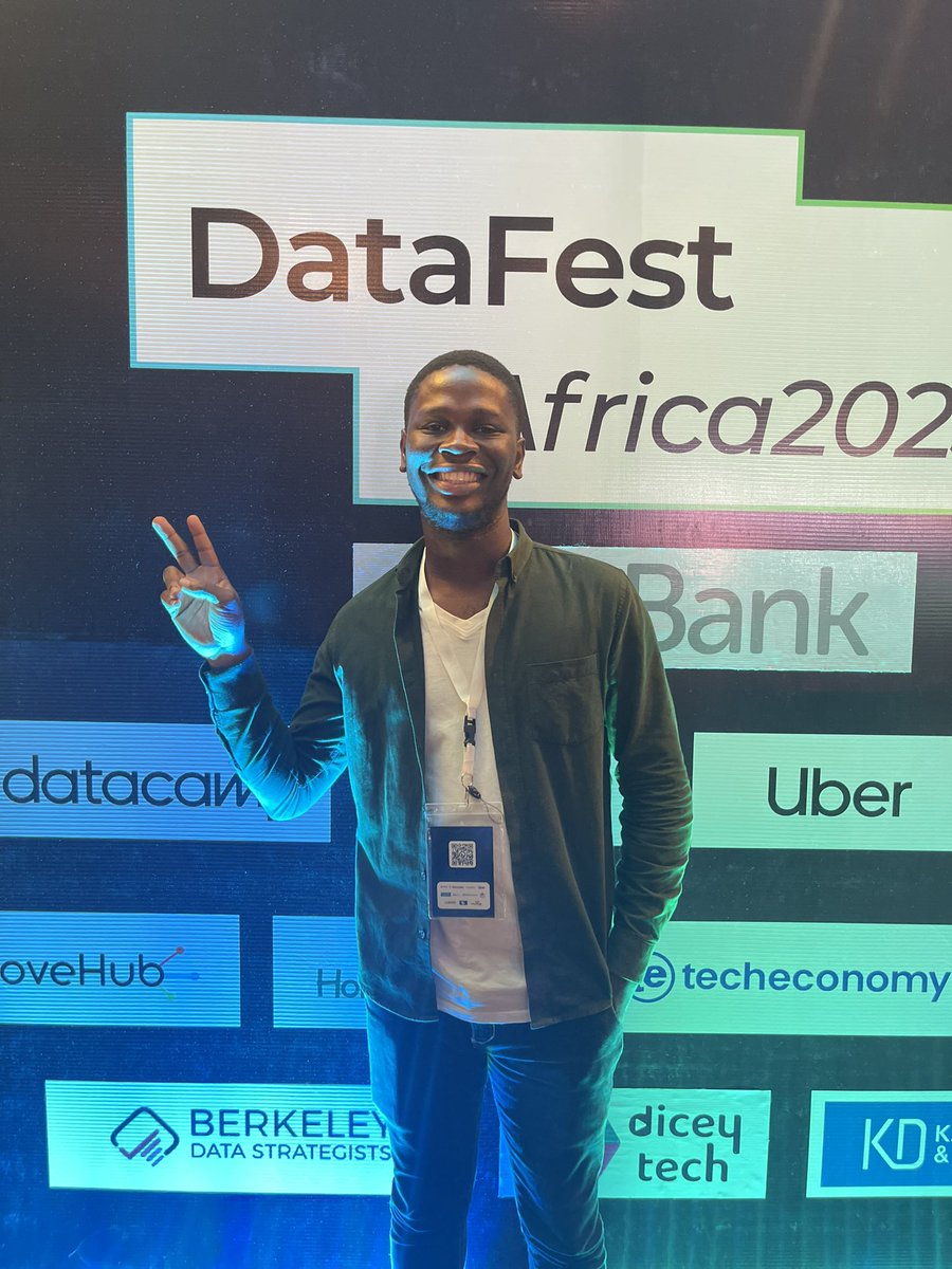 jibsyyyyy's tweet photo. 🌟 Excited to share my experience at DataFest Africa! 🌍✨

I had the incredible opportunity to attend sessions that expanded my tech horizons. One session that truly stood out was "Implementing ML Research Papers: Practical Strategies for Bringing Research into Product… https://t.co/fOT7yXkQMH