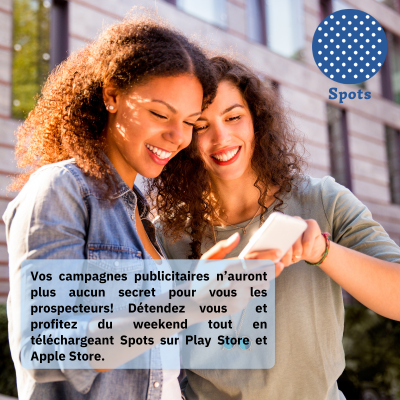 UniPay4's tweet photo. Bon weekend à toutes et à tous et n'oubliez pas de télécharger Spots, votre plateforme de gestion de visibilité sur Playstore et Appstore.

Android: https://t.co/Xo1prgCEM0

...
Apple: https://t.co/jeslhDwPWm
Pour plus d'informations sur l'application, vous pouvez suivre des
vidéos sur notre chaîne Youtube en fonction de votre langue.

Le lien des vidéos sur Spots: https://t.co/qASkKds3HY
Contactez nous:+226 25 38 08 08
WhatsApp: +226 57 58 52 62
Email: info@un1pay.com | https://t.co/2kGiZGoE1a

#un1pay
#spots
#bonweekend
#gestion_de_visibilité
#campagnepublicitaire
#imprimée
#digitale
#mediationanimale
#prospecteurs
#applestore
#playstore
#DISPONIBLE
#telechargermaintenant
#satisfcationclient