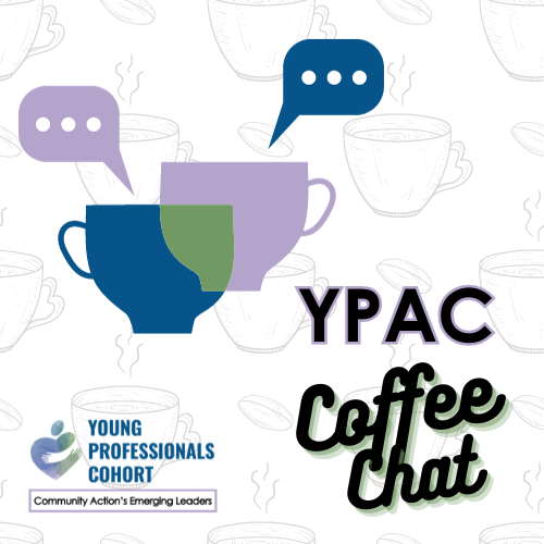 ❗️ New training dropped ❗️

Join us on Friday, Oct. 27 form 2-3 PM EST for a coffee chat with the <a href="/CAPartnership/">National Community Action Partnership</a>'s Young Professionals Advisory Committee (YPAC). Bring your favorite hot beverage and meet your regional rep. ☕️👀