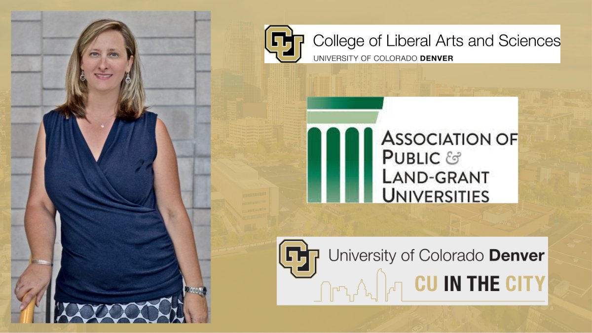CUDenResearch's tweet photo. Dr. Laurel Hartley, Assoc Prof in Dept of Integrative Biology is funded by @APLU and @SloanFoundation for the program, graduate TAs as change agents for the equitable student experience. @CUDenverCLAS #StudentSuccess https://t.co/aWvcB6y8xr