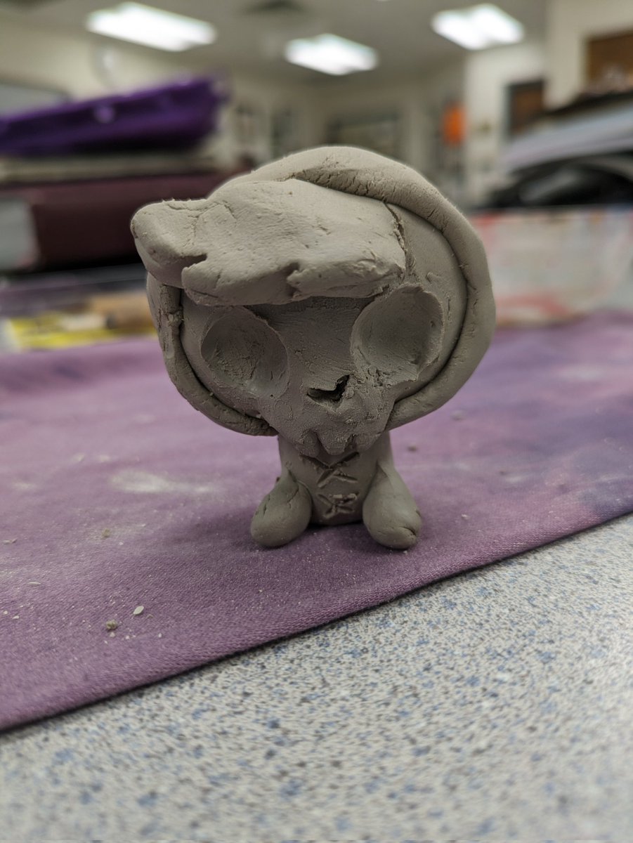 azar_rosethorn's tweet photo. Uhhhhh @hexbrand @dawkosgames @Hiroshark what is ur child doing on this side of the Atlantic??!?!!
Fr tho I can't wait to finish this lil cutie. Just needs his ears, arms, n tag before I start painting :) #HEX #hexkai #hexcomic #Kai https://t.co/2iIc60MsrY