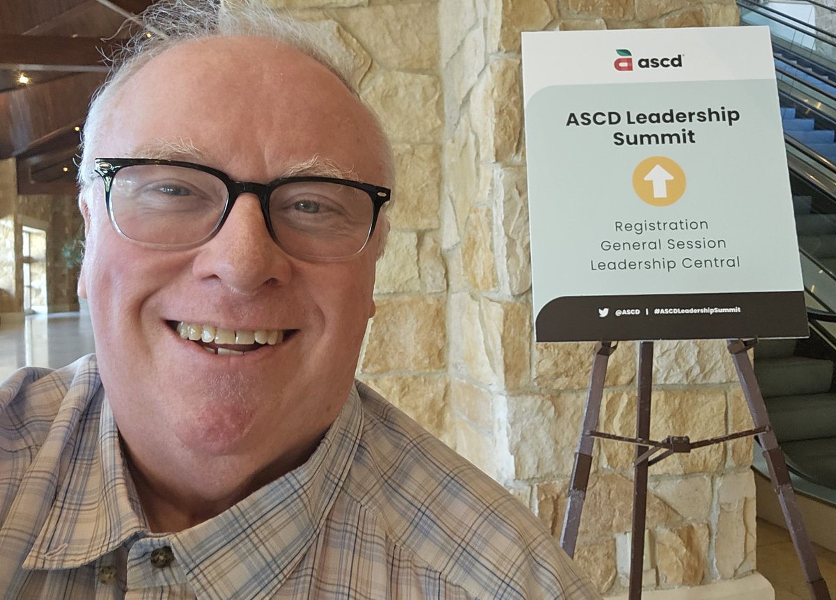 See you at the top of the escalators (level 3) for the #ASCDLeadershipSummit! Check out all the goodies at our bookstore, learn more about Witsby, and be sure to stop by and say 'Hi' to Sean at our membership booth - tell 'em Walter sent ya! #ASCDEmergingLeaders