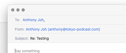 TokyoPodcast's tweet photo. @Readdle Is there anyway to display full email address here all the time? Instead of just the name? https://t.co/fMn6YOVIFS