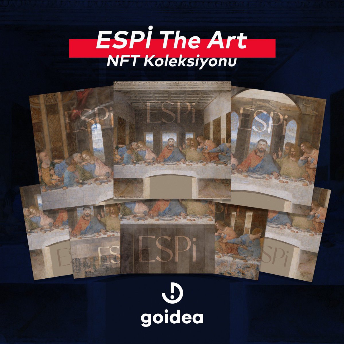Goideaio's tweet photo. Sedat Polat’ın “ESPİ The Art” NFT koleksiyonu çok yakında sizlerle! https://t.co/ytdTJrolHA