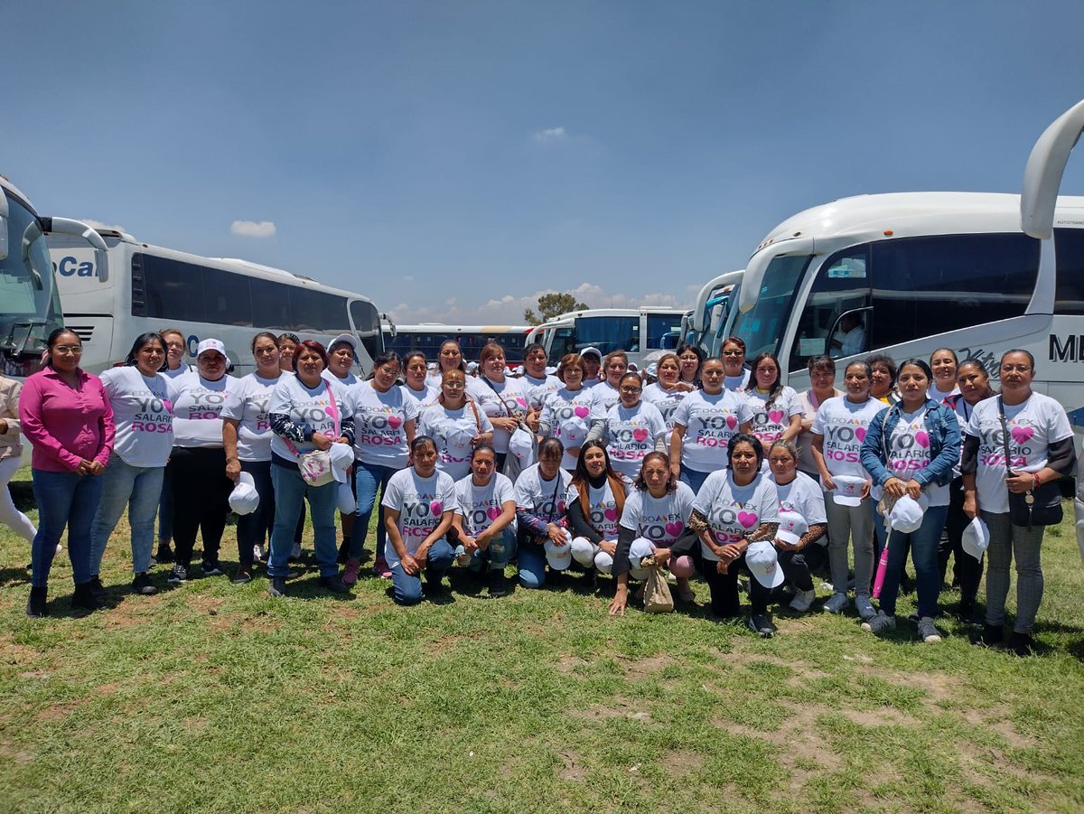GiselaGonzale72's tweet photo. Lealtad, liderazgo, dedicación, compromiso, es algo qué caracteriza a estás mujeres orgullosamente
#TenangoDelValle
#MotivateAquiyAhora https://t.co/7Xqah3ITdi