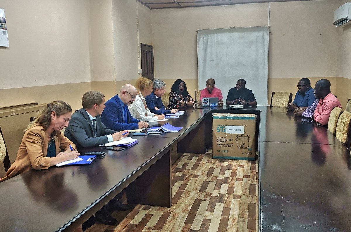 The EU EOM Deputy Chief Observer and the Core Team presented to the PPRC mission’s Final Report, including recommendations for the future electoral processes.