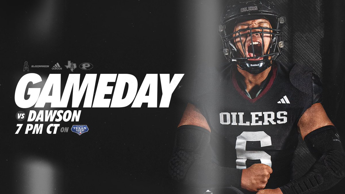 Pearland Football (@pearlandoilers) on Twitter photo Pear Bowl X
🆚 Dawson
⏰ 7:00 PM
🏟️ The Rig
📺 <a href="/Texan_Live/">Dave Campbell’s Texan Live - Texanlive.com</a>
#BleedMaroon Pear Bowl X
🆚 Dawson
⏰ 7:00 PM
🏟️ The Rig
📺 <a href="/Texan_Live/">Dave Campbell’s Texan Live - Texanlive.com</a>
#BleedMaroon