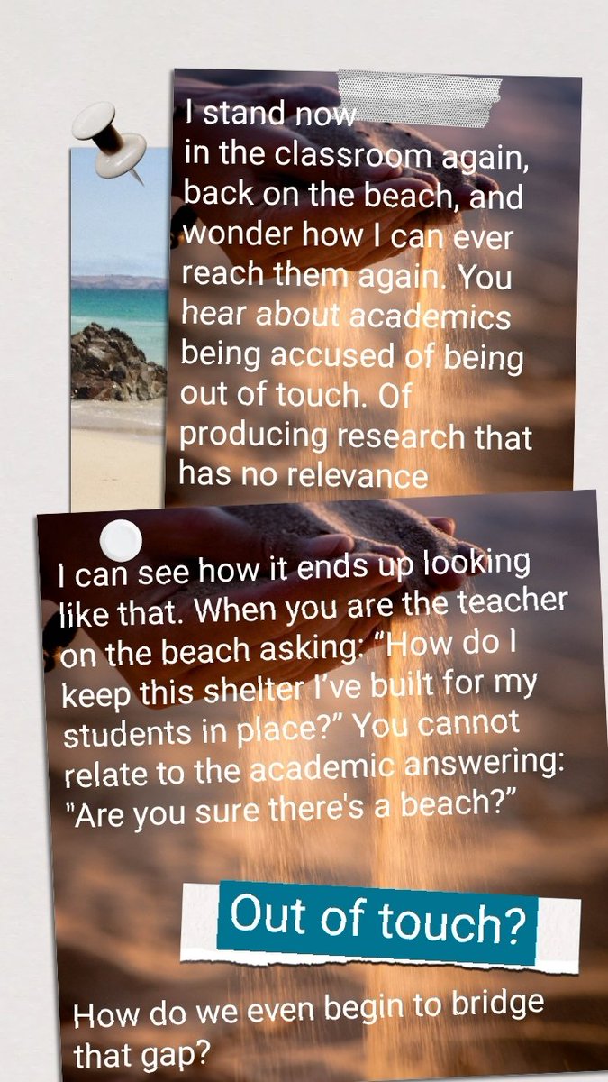 Joanna Grace PhD (@jo3grace) on Twitter photo This article meant a lot to me, it actually made me cry writing it. No words could capture how much I mean some parts of this.
Part 1 of 2
thephdplace.com/bridging-the-g…
#phdlife #phdchat #phdvoice <a href="/SouthCoastDTP/">South Coast DTP</a> <a href="/CRI_UoS/">Centre for Research in Inclusion</a> <a href="/UoSDocCollege/">The Doctoral College</a> #AutisticsInAcademia This article meant a lot to me, it actually made me cry writing it. No words could capture how much I mean some parts of this.
Part 1 of 2
thephdplace.com/bridging-the-g…
#phdlife #phdchat #phdvoice <a href="/SouthCoastDTP/">South Coast DTP</a> <a href="/CRI_UoS/">Centre for Research in Inclusion</a> <a href="/UoSDocCollege/">The Doctoral College</a> #AutisticsInAcademia