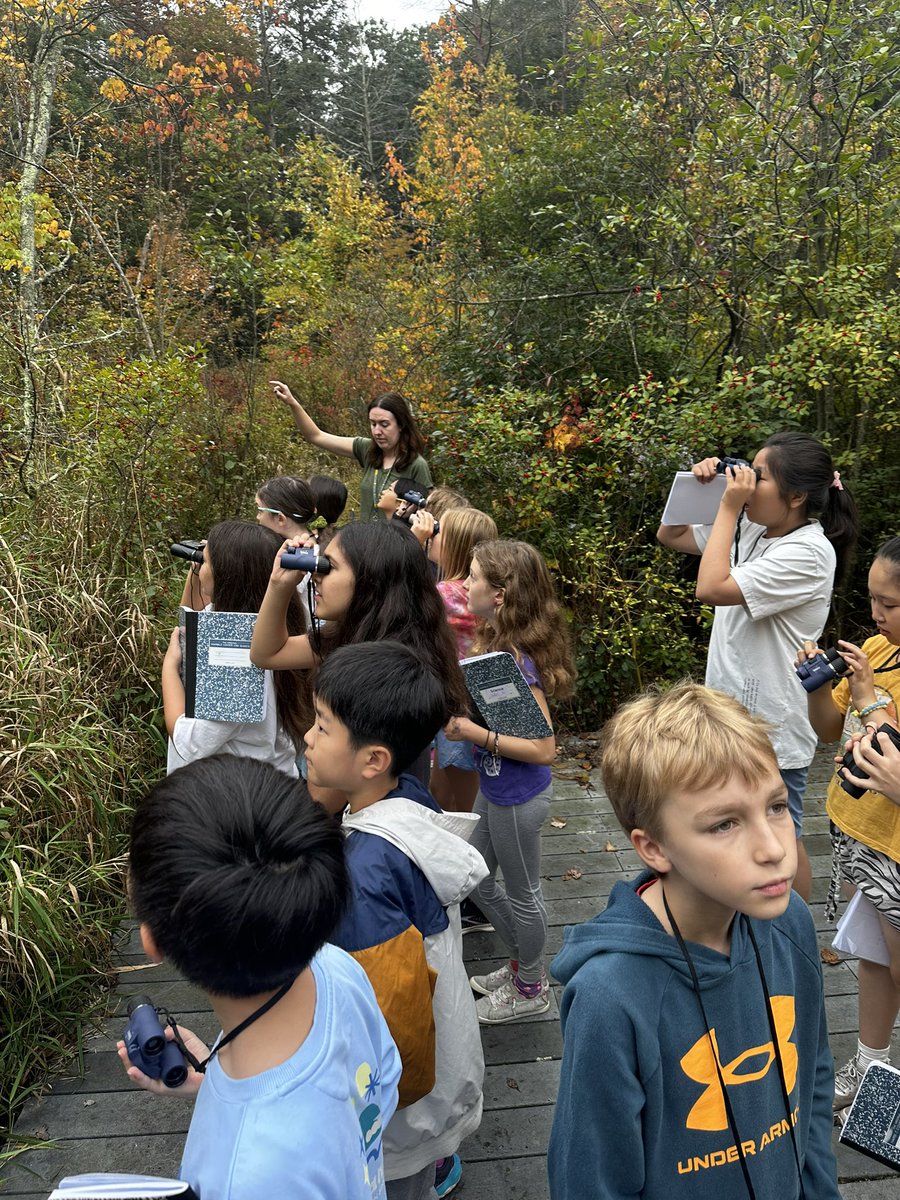 5H_Baker's tweet photo. The 5H ornithologists had a very successful morning listening to and observing birds! https://t.co/tHGmHFZZEe