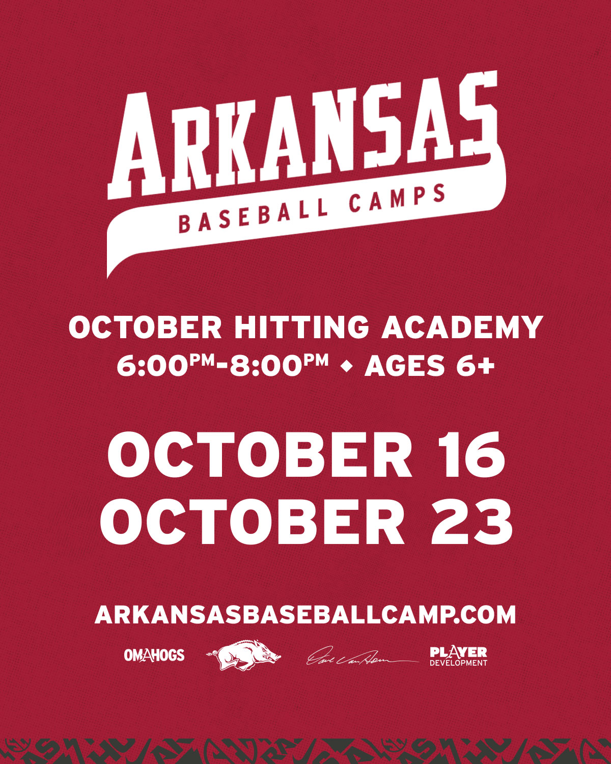 Arkansas Razorback Baseball - #ProHogs update: Heston Kjerstad