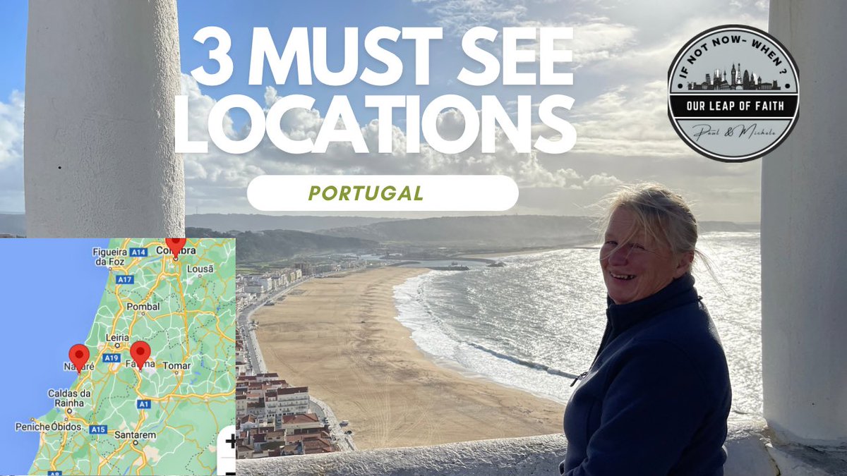 🇵🇹 3,Amazing stops in Portugal 🇵🇹 🎥Head over to our YouTube Channel for the latest part of our winter Roadtrip 🎥 youtu.be/2Wcrpq3rbQQ