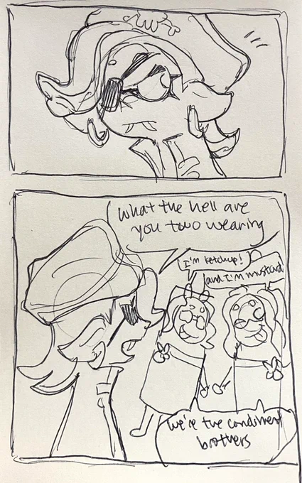 sorry for thehorrible images happy splatoween reveal 