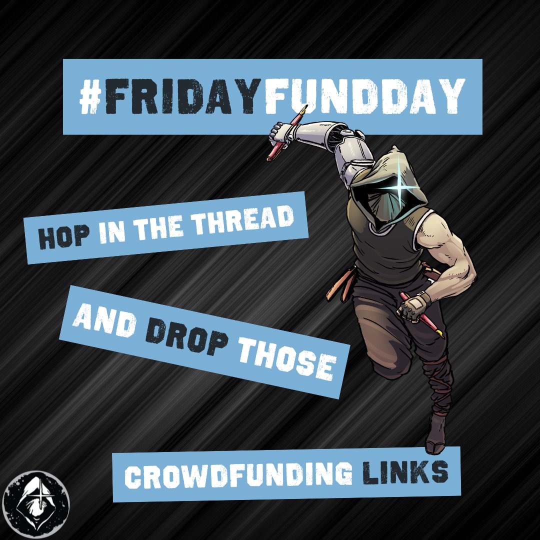 MNinjaStudios's tweet photo. It's the spookiest Friday ever, but it's still Friday!
It's time for another #FridayFundDay! Let's see those crowdfunded projects and show them off! https://t.co/1Y1WGo22hg