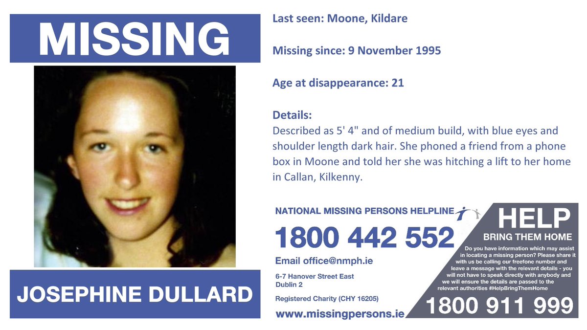 clyons_wilts's tweet image. Please share this month’s appeals displayed by @GraftonBarber on their digital screens in collaboration with @nmph_ireland. Thank you for your continued support #HelpBringThemHome

Please note: Appeals must not be recreated by digital creators for use on their own social media