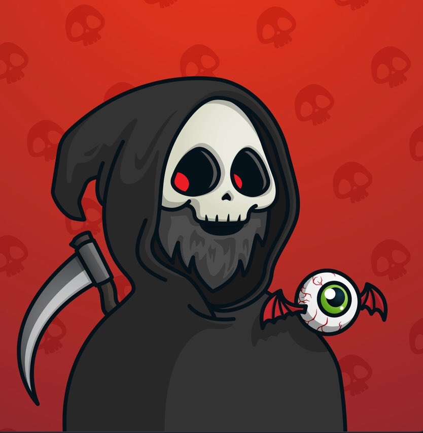 Mike_9234's tweet photo. @Petbot_io Still proud to be owner of this guy!💀👁 https://t.co/bqA0pECaIj