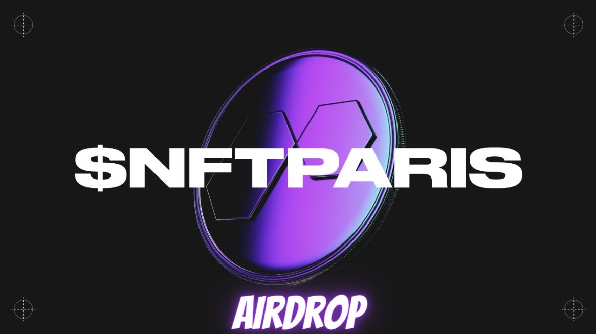 Gautamguptagg's tweet photo. 🪂💎 Hidden Gem - Get Freee $NFTPARIS Token  - 0$ Investment

😱 Payment This Month (Don't Miss) #Airdrop Confirmed 

🧧Join Tg For Alpha(α) #Airdrops -  https://t.co/ixSxNq9gYB

💸Follow     RePost🔁      ♥️Like 

🧵👇 Full Guide