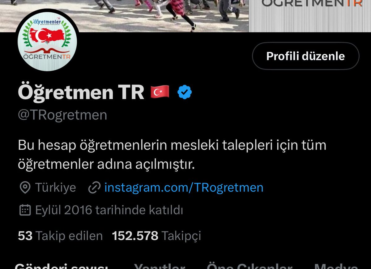 TRogretmen's tweet photo. Bu sayfa açıldığı günden bu yana öğretmenlerin mesleki tüm talepleri için destek olmuştur, bundan sonra da destek olmaya daha da güçlenerek ve büyüyerek devam edecektir. 
 #YüzYüzeSeminereHayır
#ÖğretmenlerUlusta https://t.co/V1kUCU8YZB