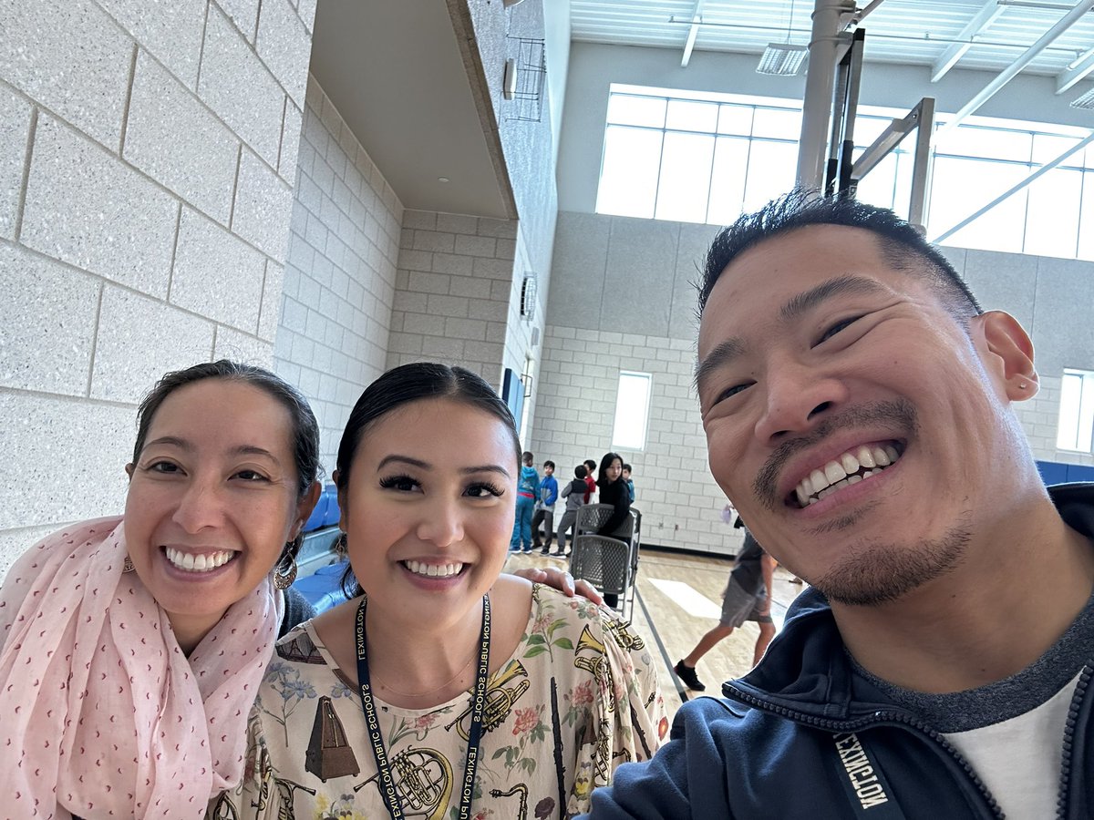 What a warm Hastings welcome for music teacher, Ms. Granada!  And the folks dancing the 3rd and 4th students learned in her class &amp; demoed for the school was an exceptional example of artistic process! <a href="/lexingtonsuper/">Dr. Julie Hackett</a> <a href="/folmads/">FOLMADS</a> <a href="/NotesByMrsC/">Angela Lee Carpenter</a> <a href="/SchoolHastings/">Maria Hastings School</a>