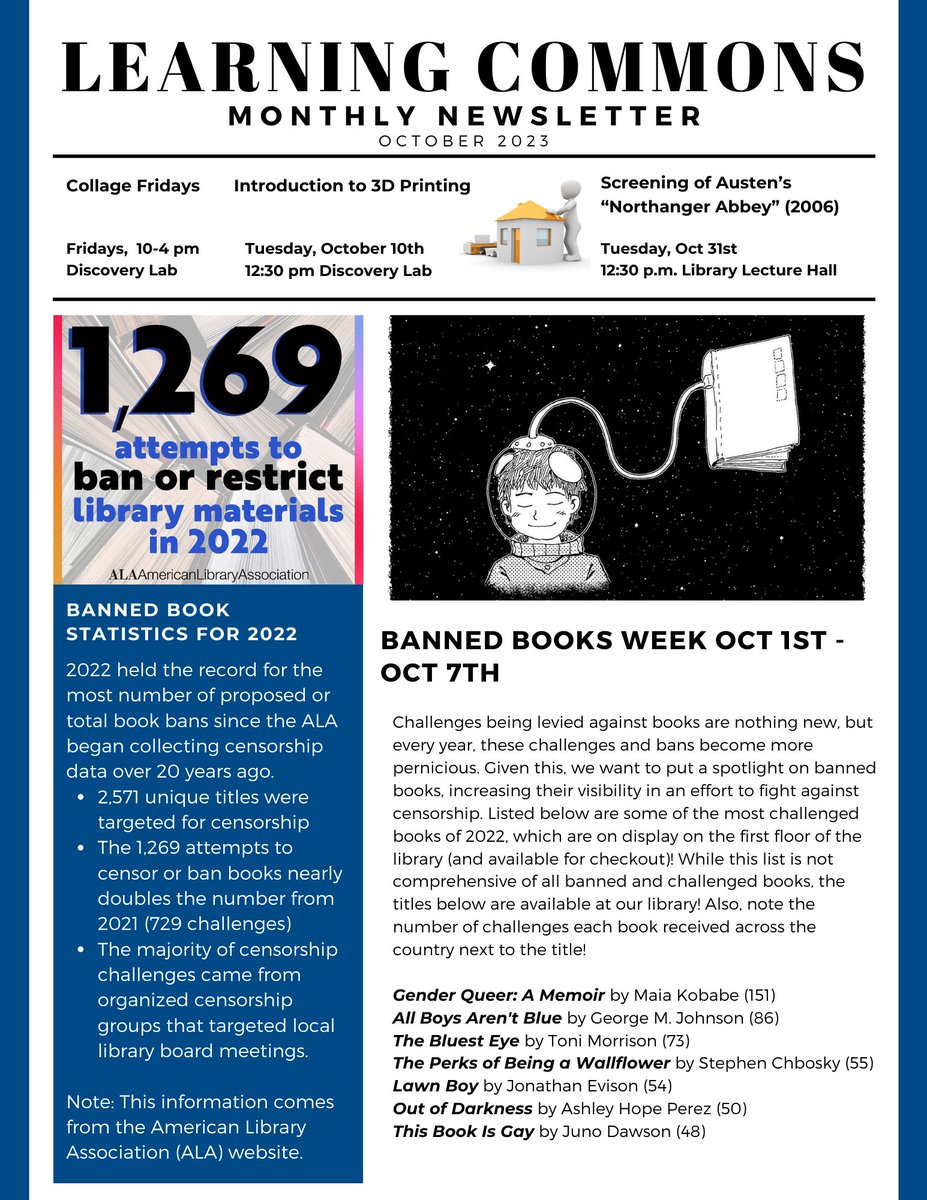 Emmanuel Library Learning Commons tweet media