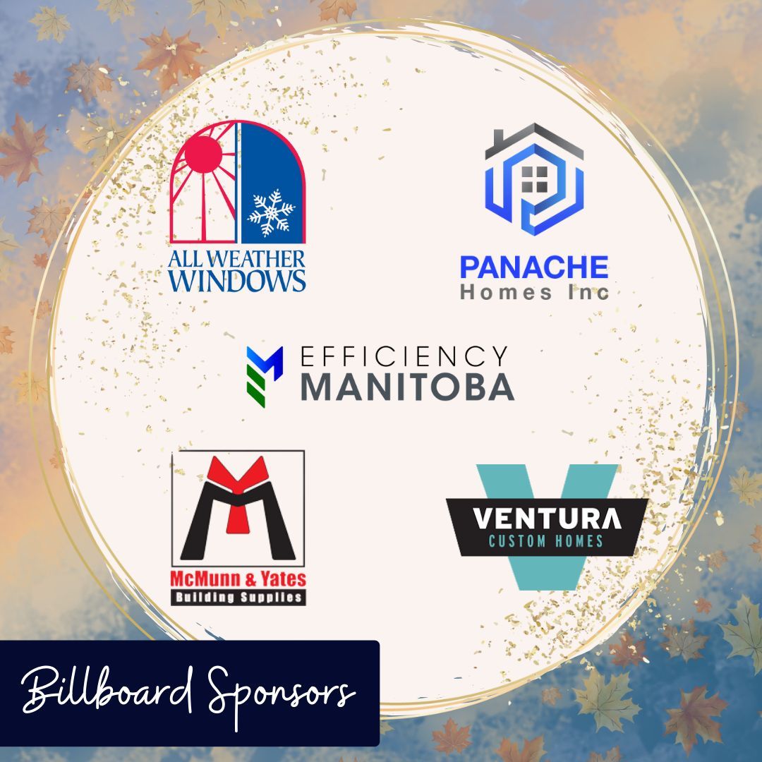 Thank you to our 2023 Fall Parade of Homes Billboard Sponsors for their contribution to another successful Fall Parade! 👏 #paradeofhomesmb