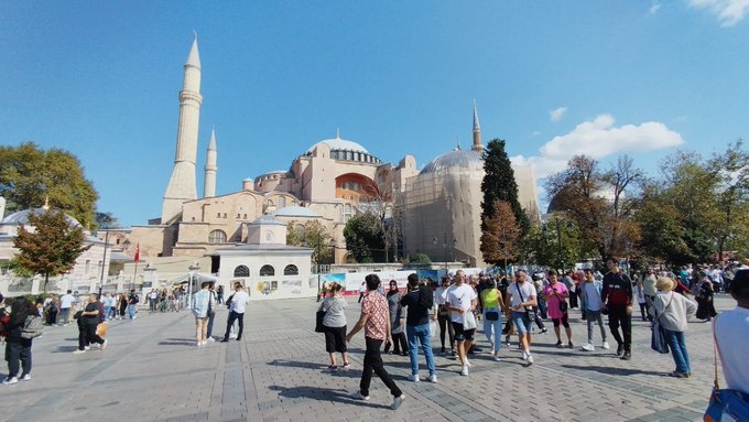 yes i went to Turkey last week
great experience 👍👍👍 