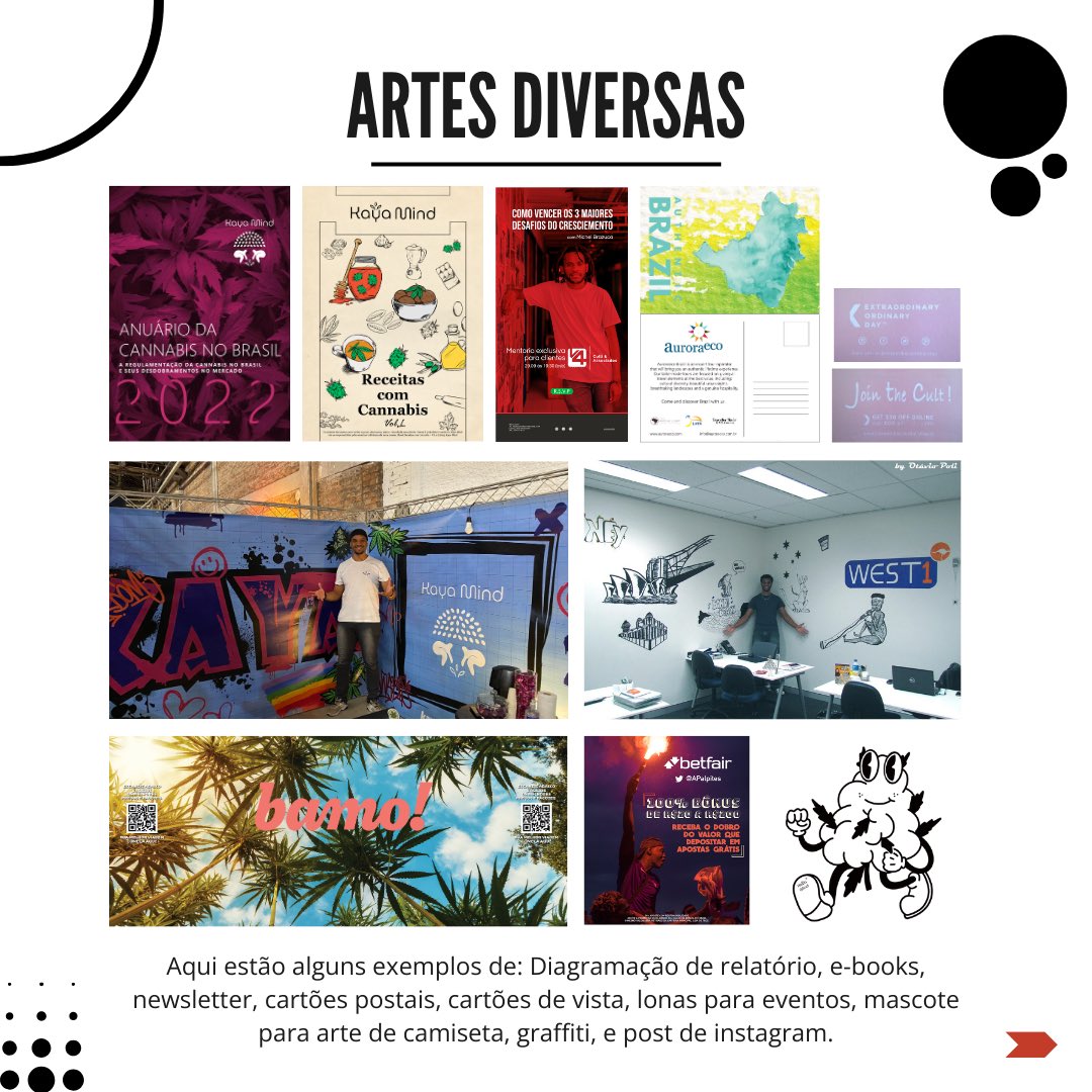 GADesigning's tweet image. Uma pequena amostra do meu portfólio. Acesse gustavoalbino.com.br para vê-lo completo. #GraphicDesign #design #designcommunity #designers #DesignInspiration #DesignThinking