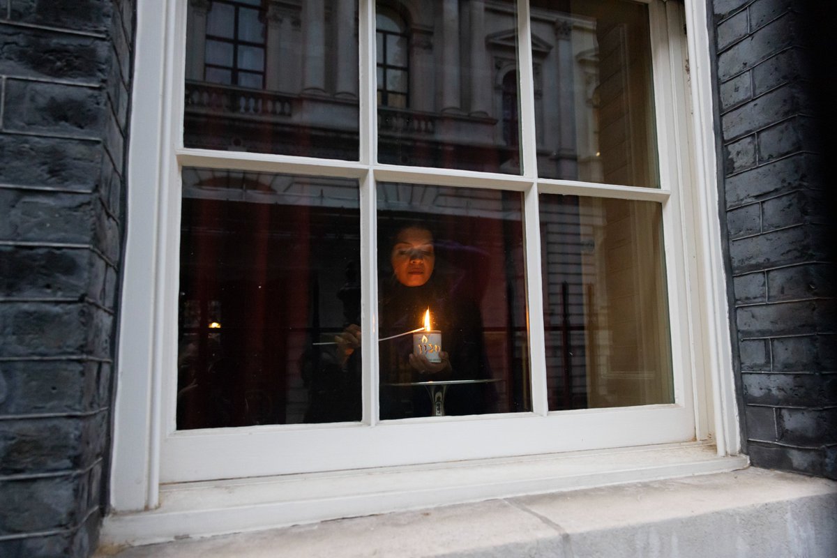 This evening we lit a yahrzeit candle, remembering the men, women and children senselessly murdered by Hamas terrorists.

May their memory be a blessing.

We stand with Israel and in solidarity with the Jewish community in the UK and across the world in this time of grief.