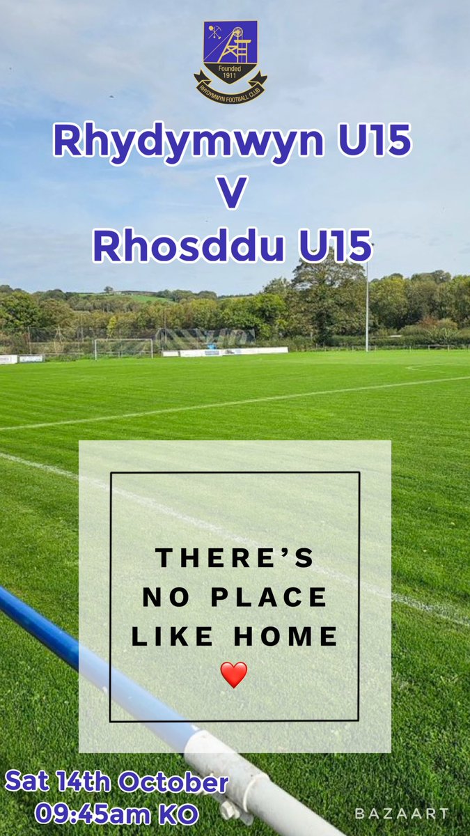 Back at it this Saturday and at home 🙌
#UpTheRhyd