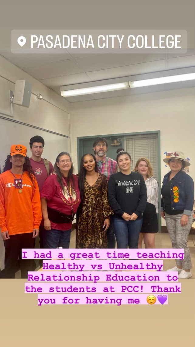 Shepherd’s Door <a href="/PCCLancer/">PasadenaCityCollege</a> to provide education on #healthyrelationship vs #unhealthyrelationship #DomesticViolenceAwarenessMonth