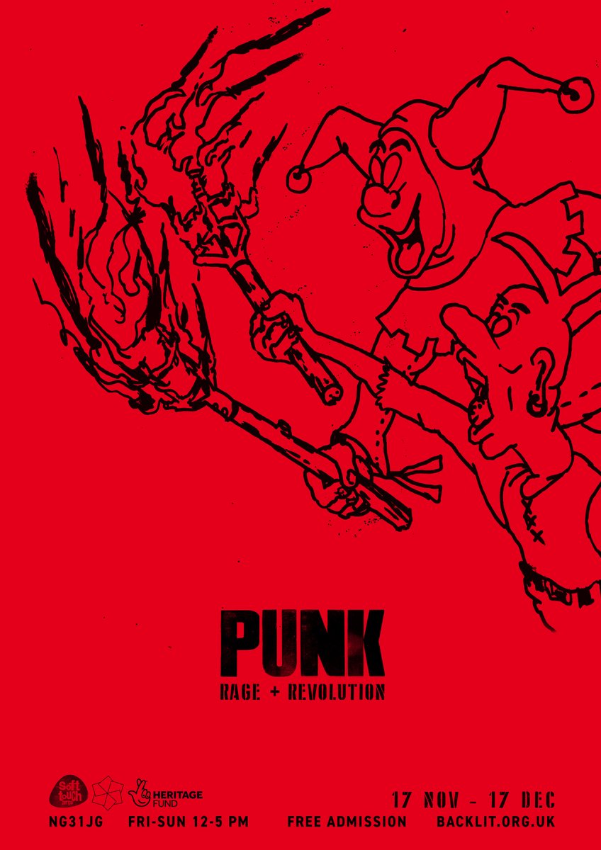 BACKLIT is thrilled to announce PUNK: RAGE + REVOLUTION - an exhibition exploring punk through stories from the East Midlands and beyond, highlighting the experiences of local feminist, Black and LGBTQueer subculture members.

Read more: tinyurl.com/3b757v6x