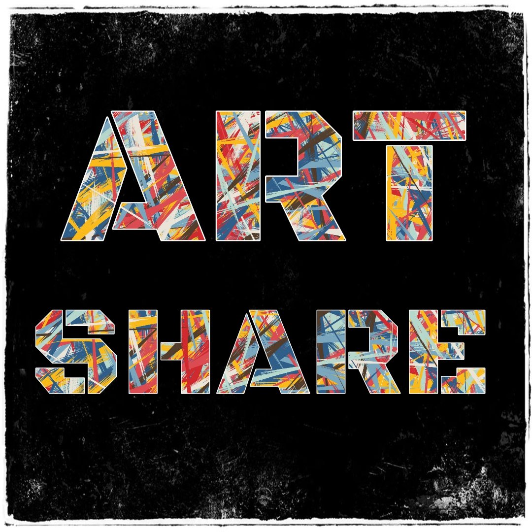 No text. No links.  Just Art  🎨